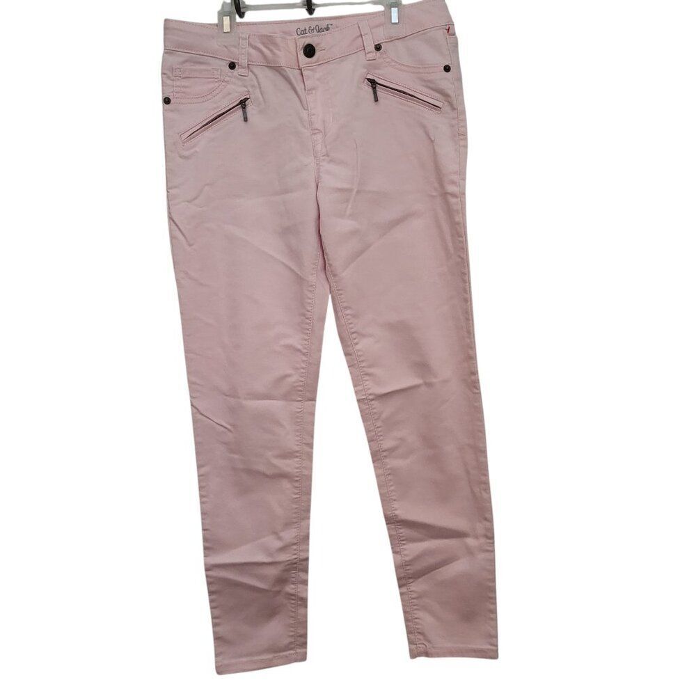 Cat & Jack Girl's/Juniors Soft Pink Jeggings